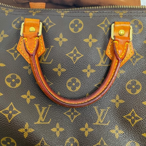 Louis Vuitton Monogram Speedy 30 Handbag - Picture 3 of 11